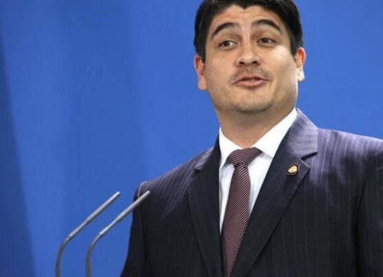 Carlos Alvarado Quesada