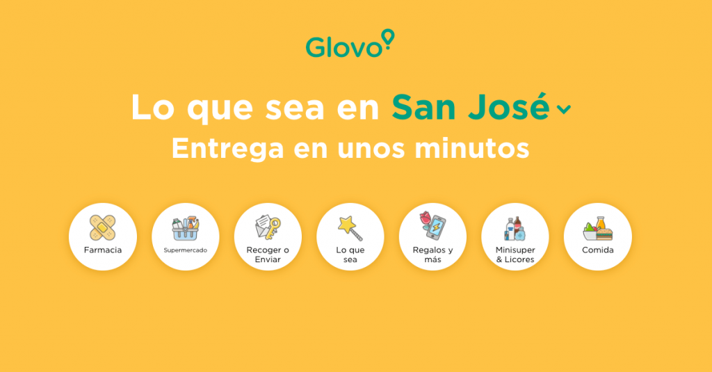 Glovo Costa Rica