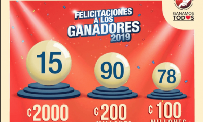 Resultados Loteria Nacional 15 Diciembre 2019