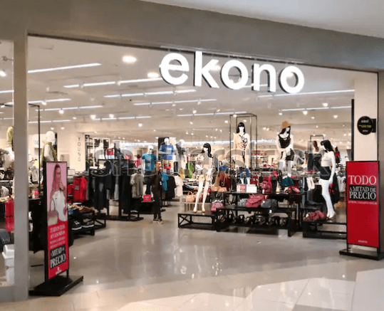 Tiendas Ekono