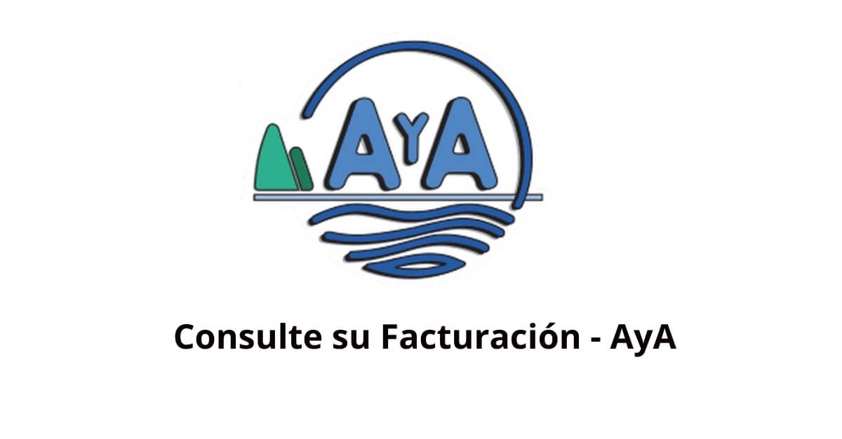 Consulte su Facturación - AyA