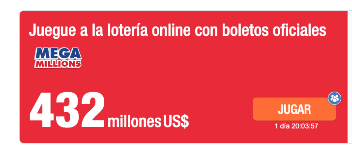 The Lotter Mega Millions Costa Rica