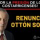 Renuncia Ottón Solís a la OCDE